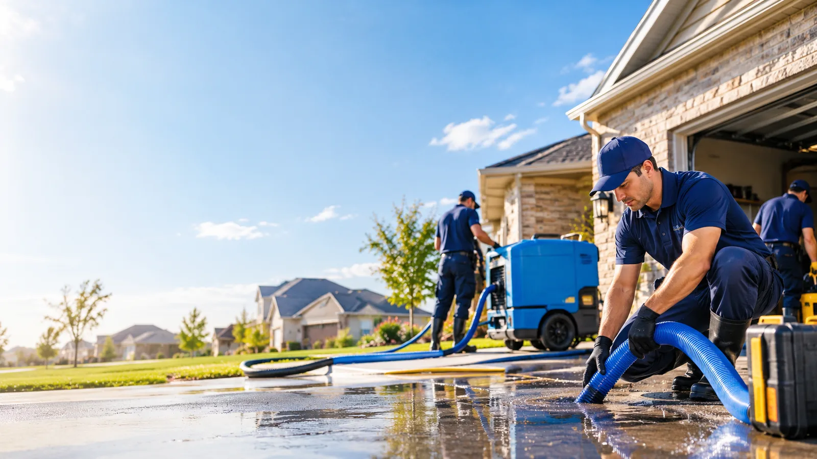Sewage Backup Cleanup in Cathedral City, CA near me